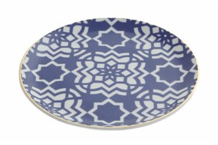 Porland Morocco Ds7 Mor Düz Tabak 17 Cm