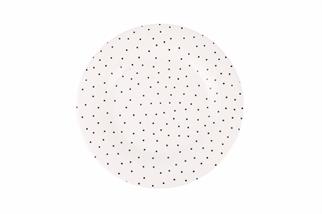 Porland Ruby Puanti Siyah Servis&Sunum Tabağı 31cm