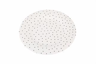 Porland Ruby Puanti Siyah Servis&Sunum Tabağı 31cm