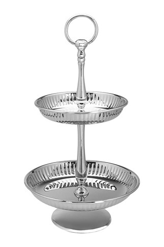 Porland Rudi 2 Katlı Kurabiye Standı 16-21x33 cm