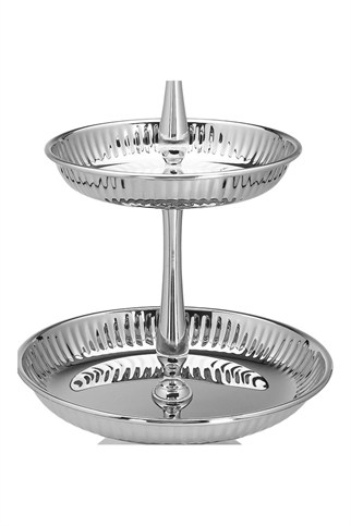 Porland Rudi 2 Katlı Kurabiye Standı 16-21x33 cm