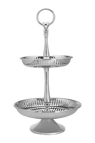 Porland Rudi 2 Katlı Kurabiye Standı 16-21x33 cm