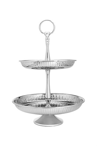 Porland Rudi 2 Katlı Kurabiye Standı 21/26x33 cm