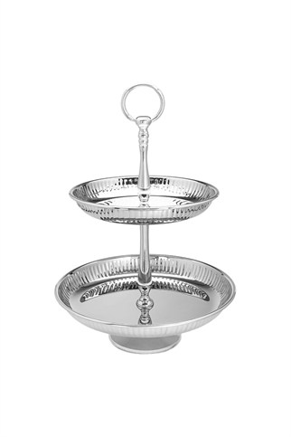 Porland Rudi 2 Katlı Kurabiye Standı 21/26x33 cm