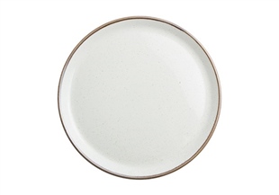 Porland Seasons Bej Düz Tabak 24 Cm