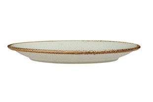 Porland Seasons Gri Düz Tabak 28 Cm
