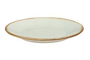 Porland Seasons Gri Düz Tabak 28 Cm