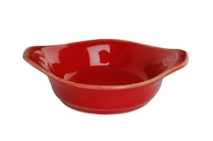 Porland Seasons Kırmızı Mini Tabak 8 Cm