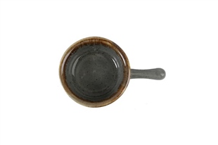 Porland Seasons Koyu Gri Mini Kase 9 Cm