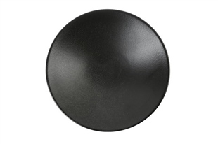 Porland Seasons Siyah Çukur Tabak 20 Cm