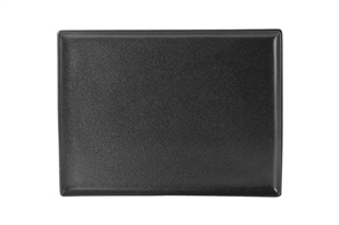 Porland Seasons Siyah Kahvaltı Tabağı 35 Cm