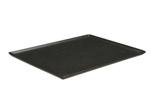 Porland Seasons Siyah Kahvaltı Tabağı 35 Cm