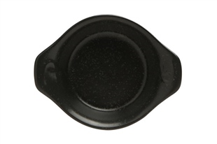 Porland Seasons Siyah Mini Tabak 8 Cm