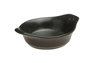 Porland Seasons Siyah Mini Tabak 8 Cm