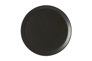 Porland Seasons Siyah Düz Tabak 20 Cm