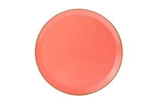 Porland Seasons Turuncu Düz Tabak 28 Cm