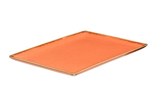 Porland Seasons Turuncu Kahvaltı Tabağı 18 Cm