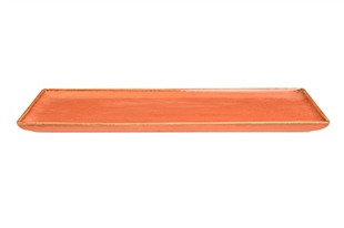 Porland Seasons Turuncu Kahvaltı Tabağı 35 Cm