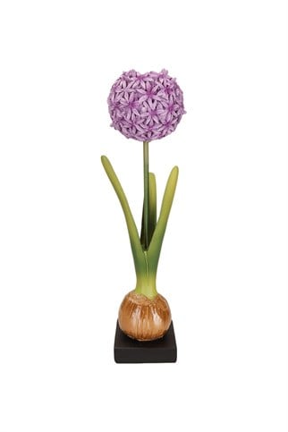 Porland Sümbül Mor Şamdan 30 cm
