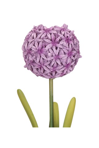 Porland Sümbül Mor Şamdan 30 cm