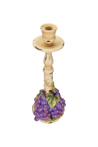 Porland Üzüm Şamdan 37 cm