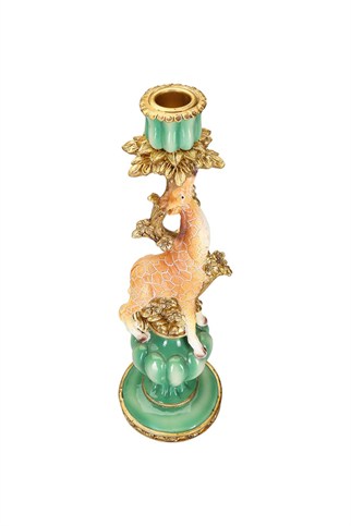 Porland Zürafa Şamdan 35 cm