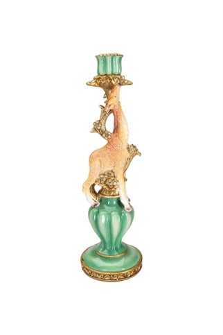 Porland Zürafa Şamdan 35 cm