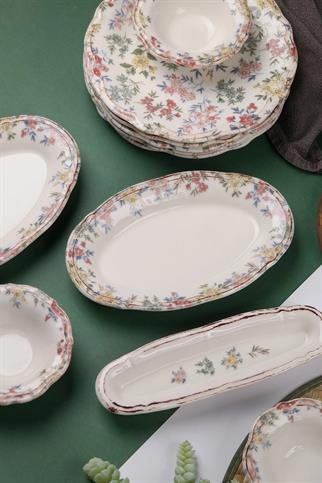 Porser Mira Fulya Kahvaltı Set 14 Parça