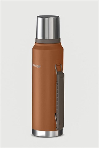 Stevig 1 Camper Klasik Kulplu Sızdırmaz Çelik Termos Autumn Leaf 1.2 lt