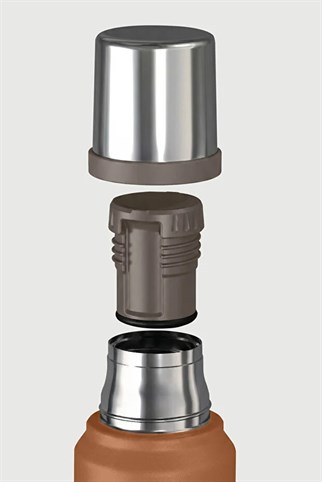 Stevig 1 Camper Klasik Kulplu Sızdırmaz Çelik Termos Autumn Leaf 1.2 lt