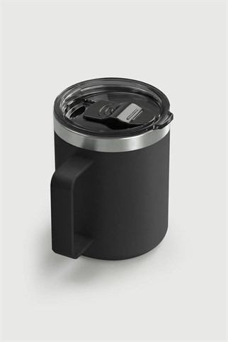 Stevig 1 Cap Daily Mug Kupa Çelik Termos Black 350 ml