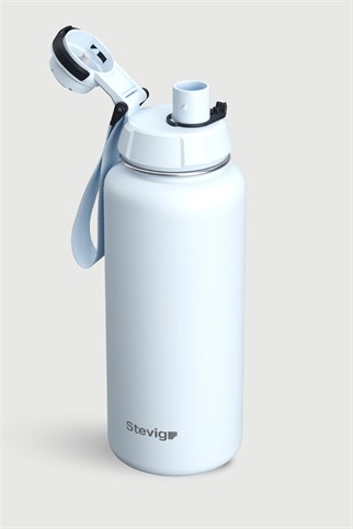 Stevig 1 Hand Leak-Proof Sızdırmaz Çelik Termos Ice Melt 1000 ml