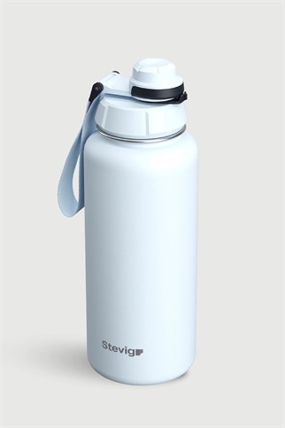 Stevig 1 Hand Leak-Proof Sızdırmaz Çelik Termos Ice Melt 1000 ml