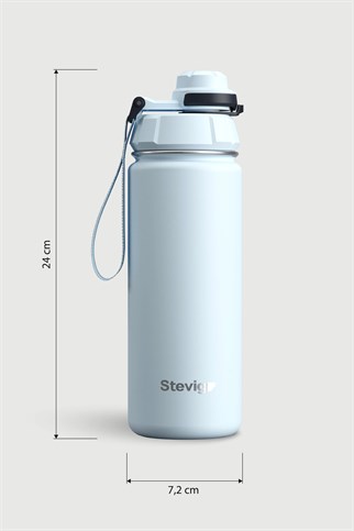 Stevig 1 Hand Leak-Proof Sızdırmaz Çelik Termos Ice Melt 500 ml