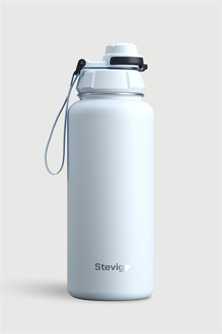 Stevig 1 Hand Leak-Proof Sızdırmaz Çelik Termos Ice Melt 1000 ml