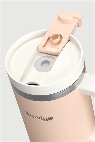 Stevig 2 Moods Tuck-In Tumbler Sızdırmaz Çelik Termos Bisque 900 ml