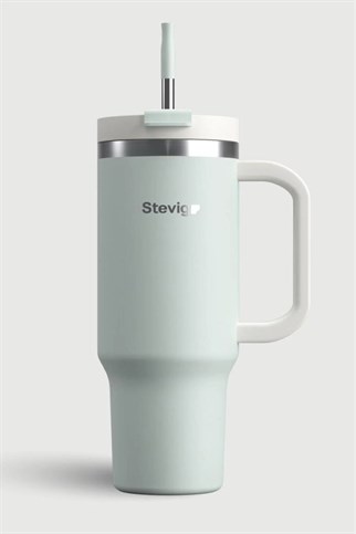 Stevig 2 Moods Tuck-In Tumbler Sızdırmaz Çelik Termos Sprout Green 900 ml