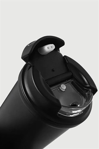 Stevig 4 Work Flip Open Coffee Mug Çelik Termos 400 ml