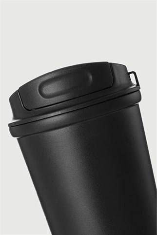 Stevig 4 Work Flip Open Coffee Mug Çelik Termos 400 ml