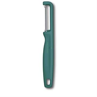 Victorinox IOTA Tırtıklı Kenar Çift Taraf Yeşil Soyacak
