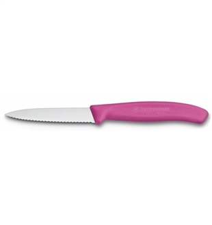 Victorinox SwissClassic Tırtıklı Soyma Bıçak 8 Cm