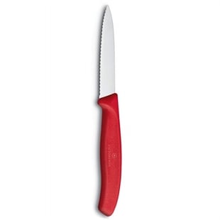 Victorinox SwissClassic Tırtıklı Soyma Bıçak 8 Cm