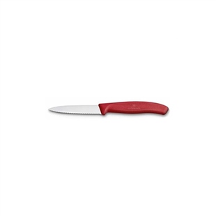 Victorinox SwissClassic Tırtıklı Soyma Bıçak 8 Cm