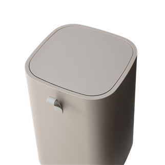 Vivarel Vera Çöp Kovası Taupe 30 L