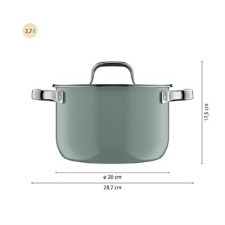 Wmf Fusiontec Tencere Seti 4 Parça Okaliptus