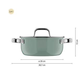 Wmf Fusiontec Tencere Seti 4 Parça Okaliptus