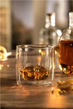 Zwilling Çift Camlı 2li Viski Bardak Seti