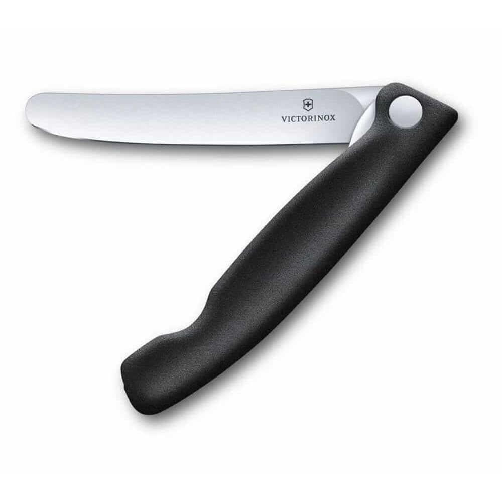 ​​​​​​​​​​​​​​​​​​​​​​​​​​​​​​​​​​Victorinox Siyah Düz Katlanabilir Domates Bıçağı 11 cm - 6.7803.FB