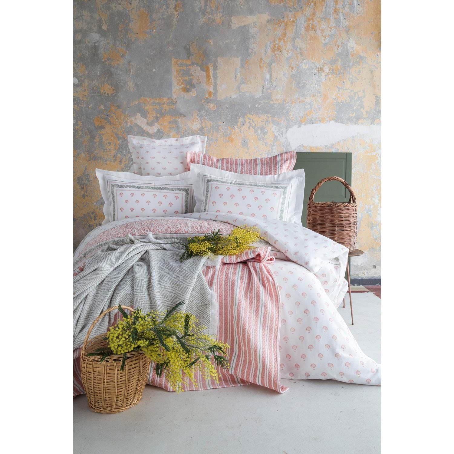 Apricitas Timeless Set Florantine Çift Kişilik Blush - AP99T20212121