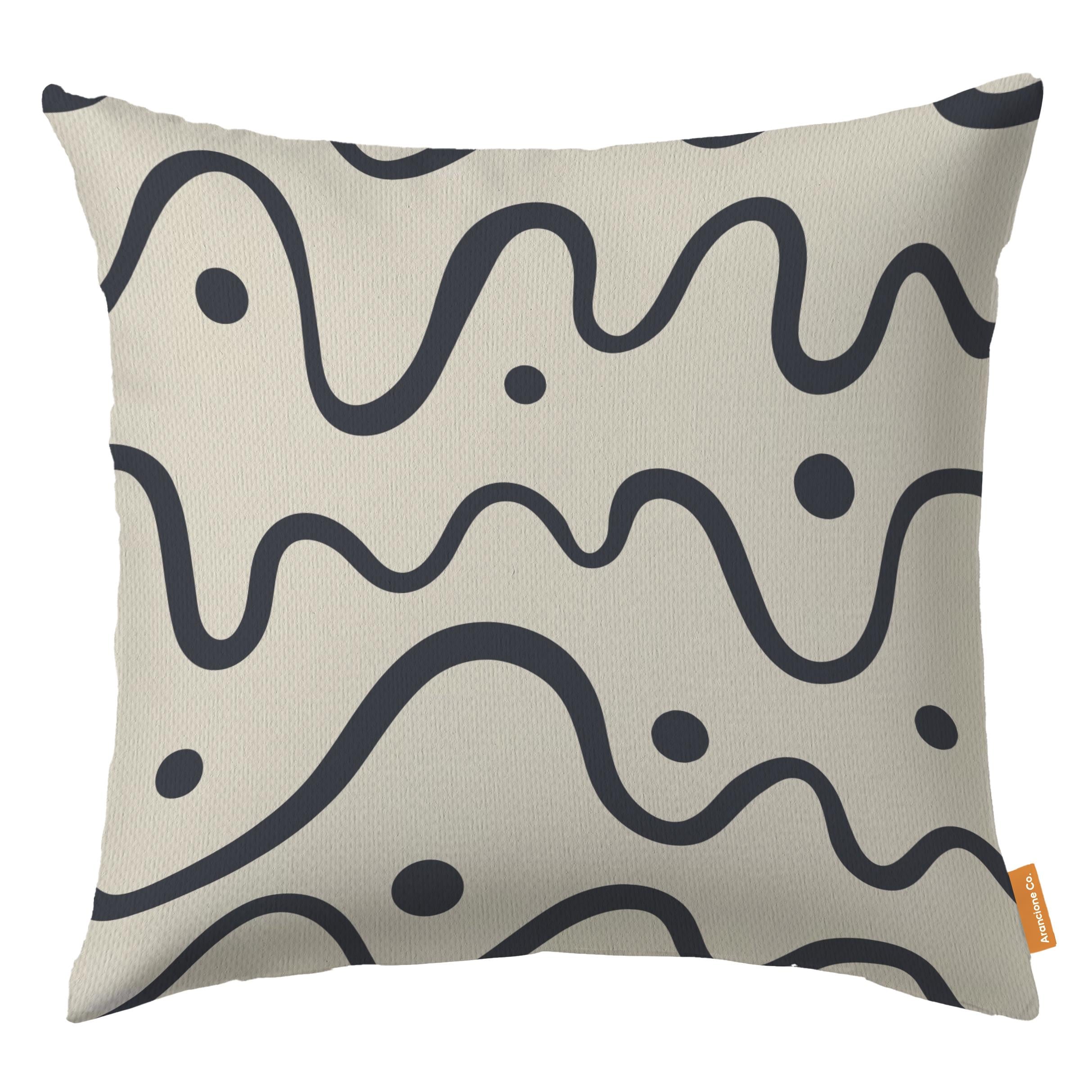 Arancione Co. Geometrik Kırlent Kılıf Ds1